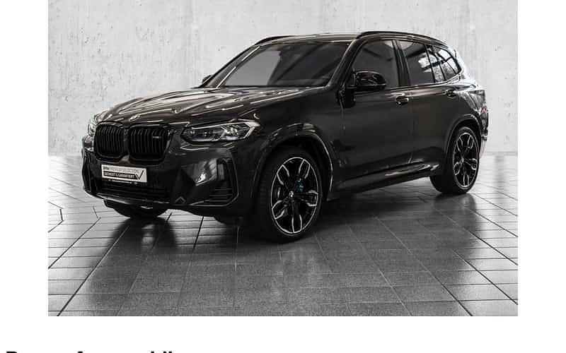 Grau Gebraucht 2022 BMW X3 M Sport SUV | 50.900 € (Guter Preis) - Bild 1/4
