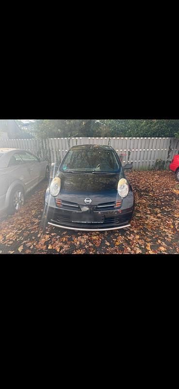 Gebraucht Nissan Micra 2004 Schwarz Kleinwagen