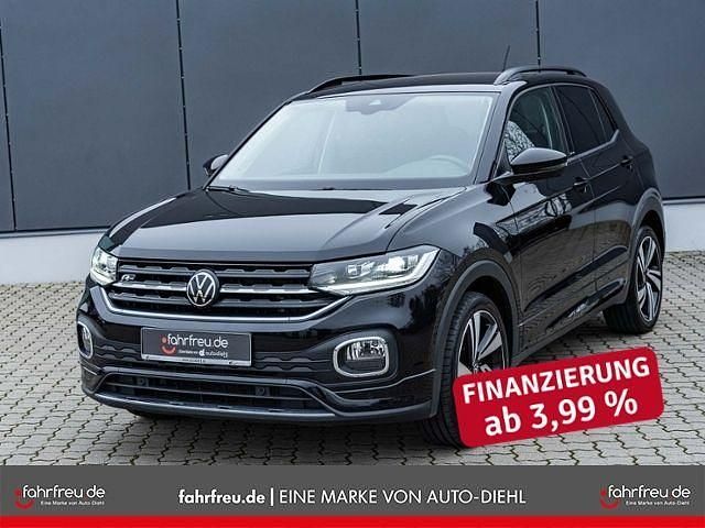 Schwarz Gebraucht 2021 VW T-Cross Active SUV | 23.390 € (Fairer Preis) - Bild 1/4