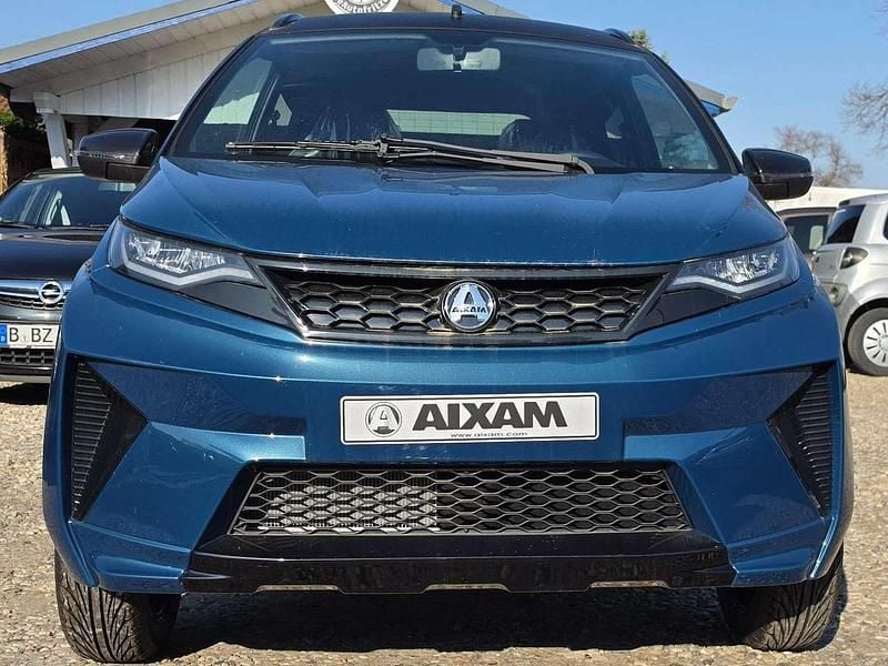 Neu Aixam Crossover Premium 2025 Saphirblaumetallic Kleinwagen