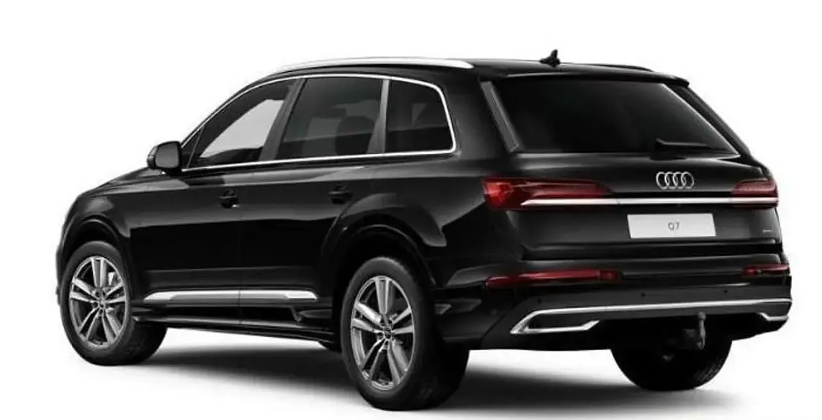 Gebraucht Audi Q7 Ambiente 286 PS (210 kW) 2023 Mythosschwarz metallic SUV