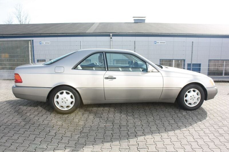 Gebraucht Mercedes S500 320 PS (235 kW) 1995 Silber Limousine