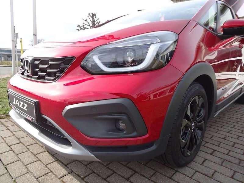 Gebraucht Honda Jazz Advance 107 PS (78 kW) 2026 Premium crystal red m. Kleinwagen