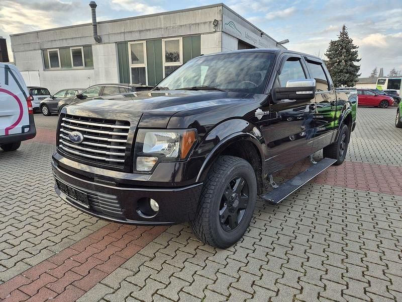 Gebraucht Ford F-150 305 PS (224 kW) 2010 Schwarz Pickup