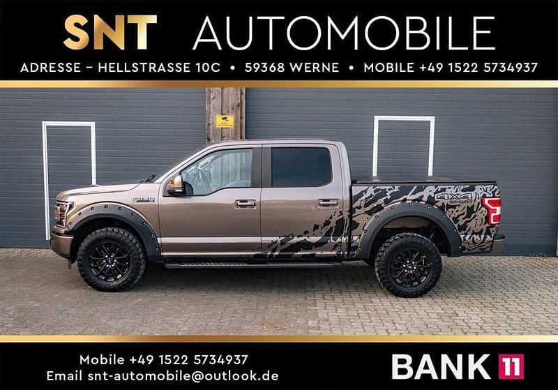 Gebraucht Ford F-150 381 PS (280 kW) 2018 Braun Abholung