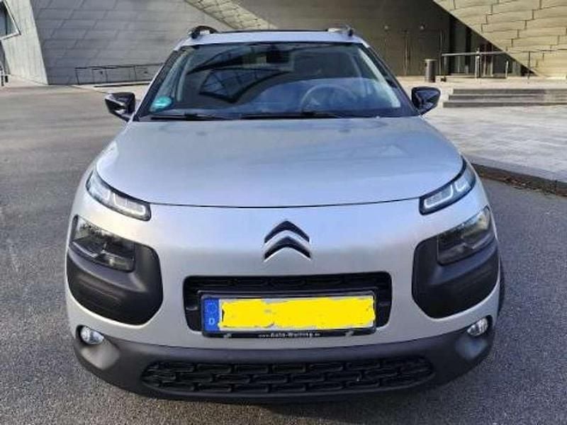 Gebraucht Citroën C4 Cactus 92 PS (67 kW) 2015 Silber Kleinwagen
