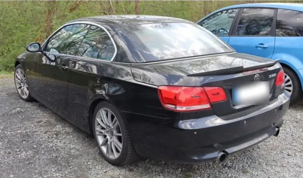 Gebraucht BMW 335 Cabriolet 306 PS (225 kW) 2008 Schwarz Cabrio