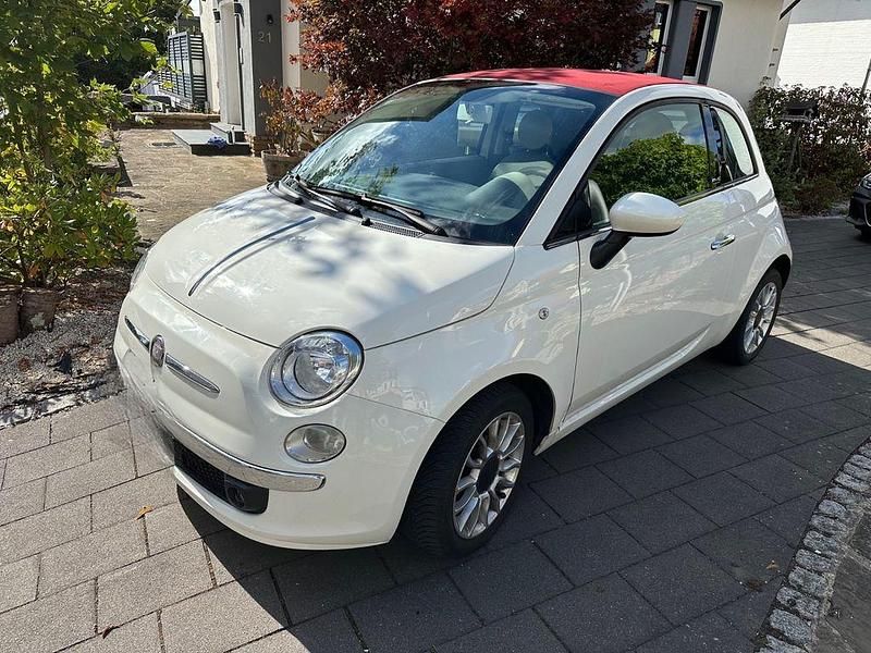 Weiß Gebraucht 2012 Fiat 500C Cabrio | 6.850 € (Guter Preis) - Bild 1/4