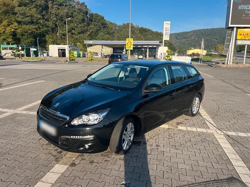 Schwarz Gebraucht 2016 Peugeot 308 Kombi | 7.300 € (Fairer Preis) - Bild 1/4