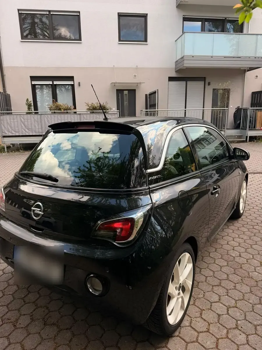 Gebraucht Opel Adam Glam 87 PS (63 kW) 2013 Schwarz Kleinwagen