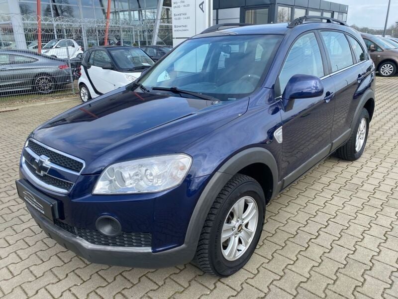 Gebraucht Chevrolet Captiva LS 136 PS (100 kW) 2011 Blau SUV