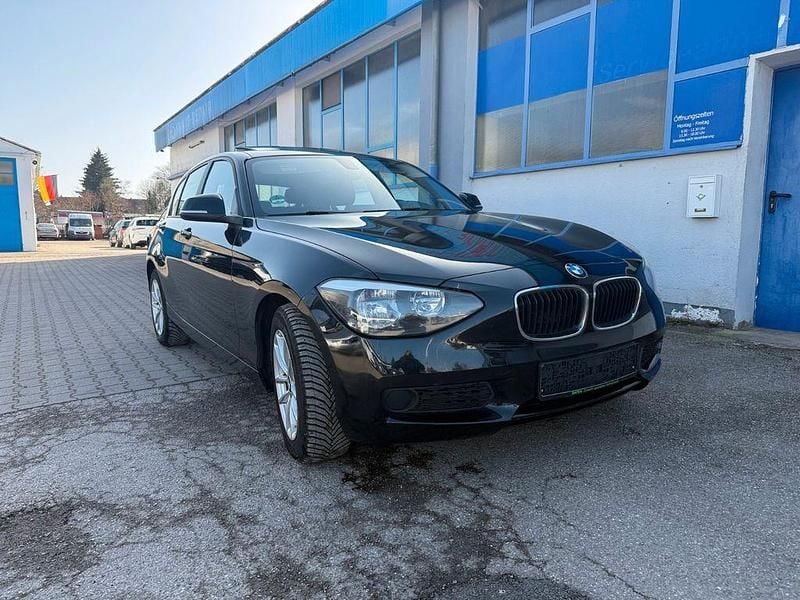 Gebraucht BMW 116 Advantage 136 PS (100 kW) 2015 Schwarz Kleinwagen