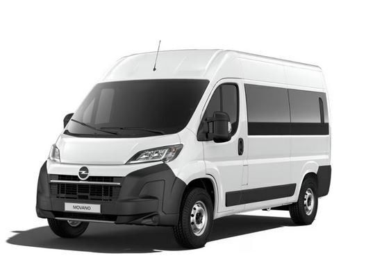 Weiß Neu 2025 Opel Movano Van | 49.671 € - Bild 1/4