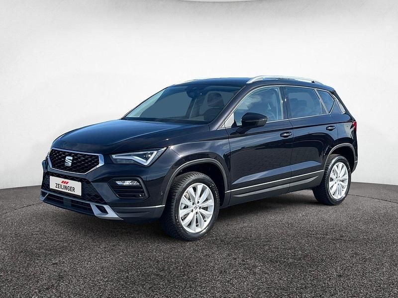 Gebraucht Seat Ateca Style 150 PS (110 kW) 2025 Magic schwarz SUV