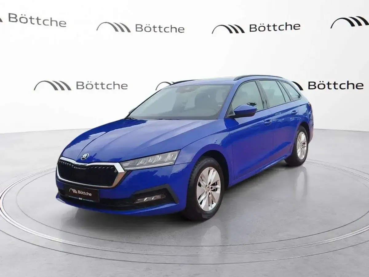 Gebraucht Skoda Octavia Ambition 116 PS (85 kW) 2022 Energyblau Kombi