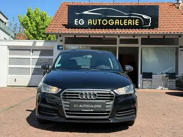 Gebraucht Audi A1 Basis 90 PS (66 kW) 2015 Schwarz Kleinwagen