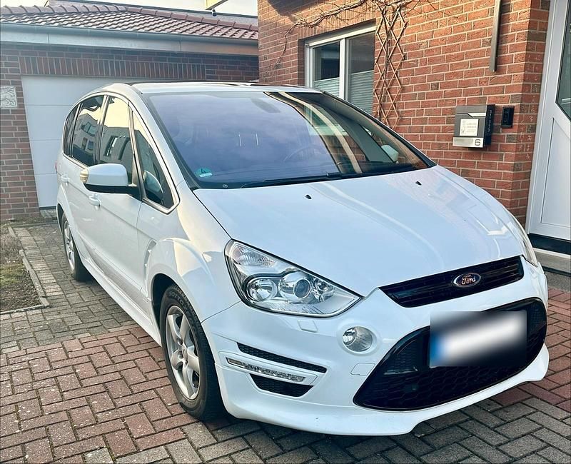 Gebraucht Ford S-MAX Titanium S 200 PS (147 kW) 2012 Weiß Van / Kleinbus