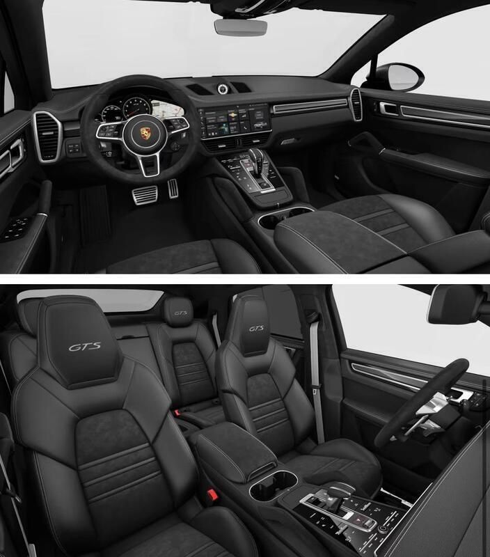 Schwarz Gebraucht 2020 Porsche Cayenne GTS SUV | 85.000 € (Guter Preis) - Bild 1/4