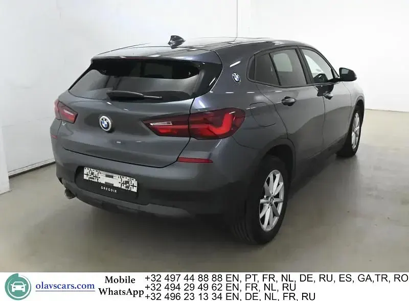Gebraucht BMW X2 116 PS (85 kW) 2021 Grau SUV