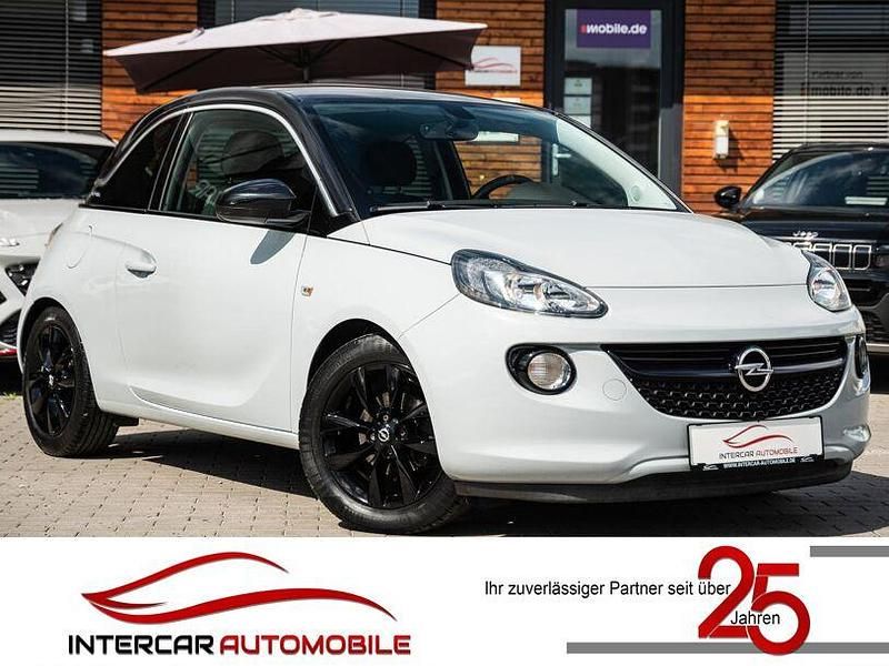 Greyhood (427a)/stardust grey Gebraucht 2016 Opel Adam Jam Kleinwagen | 8.590 € (Fairer Preis) - Bild 1/4