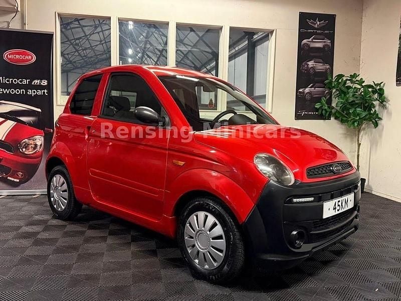 Gebraucht Microcar M.Go 2018 Rot Kleinwagen