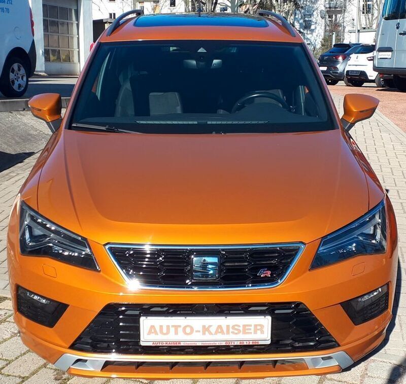 Gebraucht Seat Ateca 4Drive 190 PS (139 kW) 2017 Orange SUV