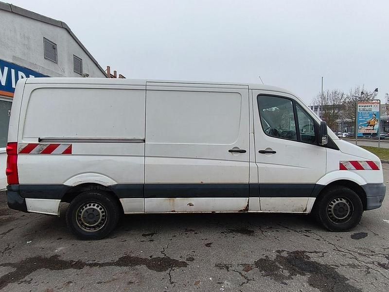Gebraucht VW Crafter 163 PS (119 kW) 2010 Grau Van