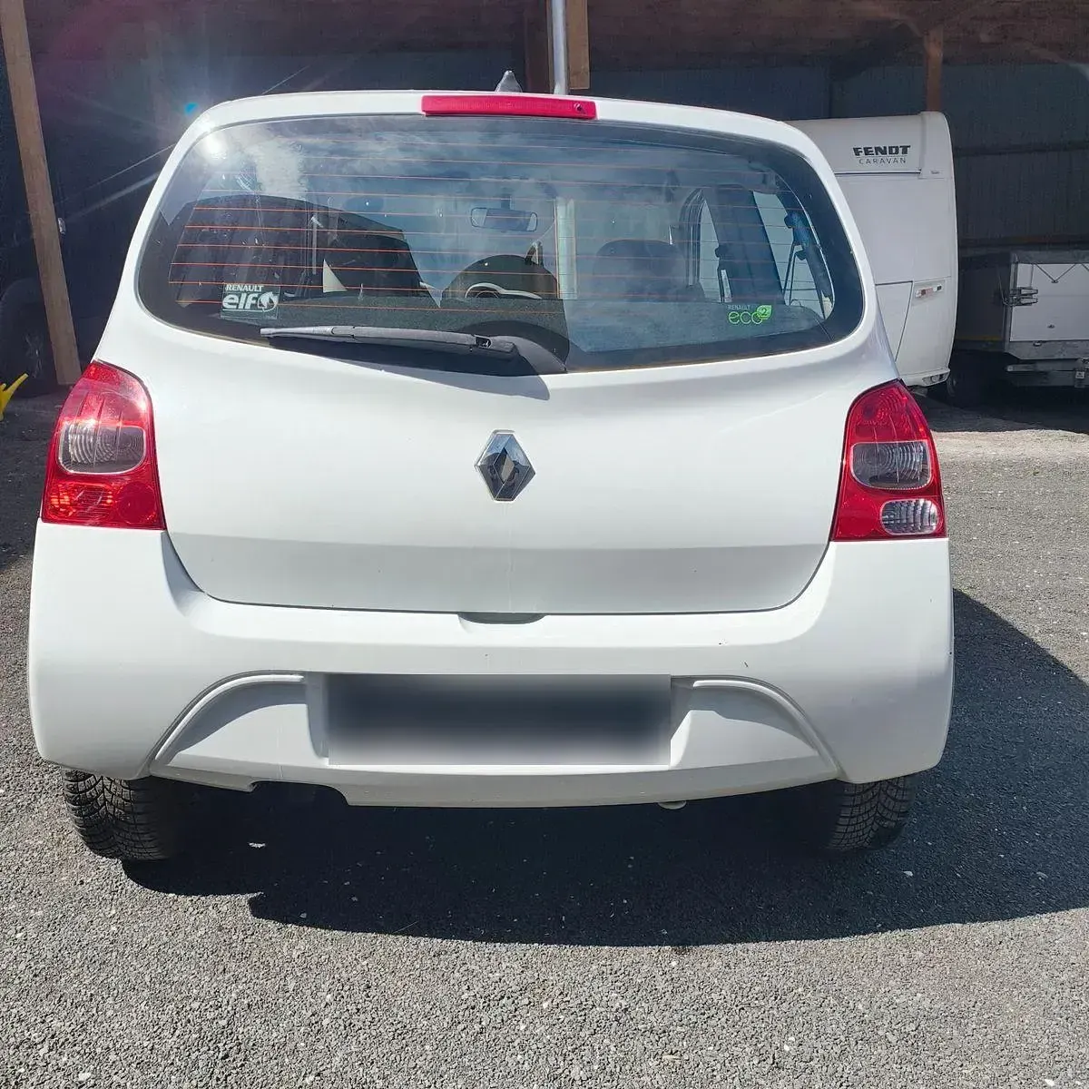 Occasion Renault Twingo Expression 76 ch (55 kW) 2010 Blanc Citadine
