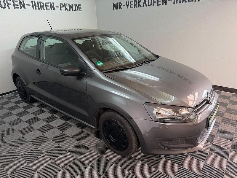 Gebraucht VW Polo Trendline 60 PS (44 kW) 2011 Grau Kleinwagen