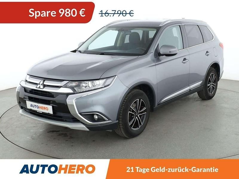 Titanium grey Gebraucht 2017 Mitsubishi Outlander Edition SUV | 15.810 € (Fairer Preis) - Bild 1/3