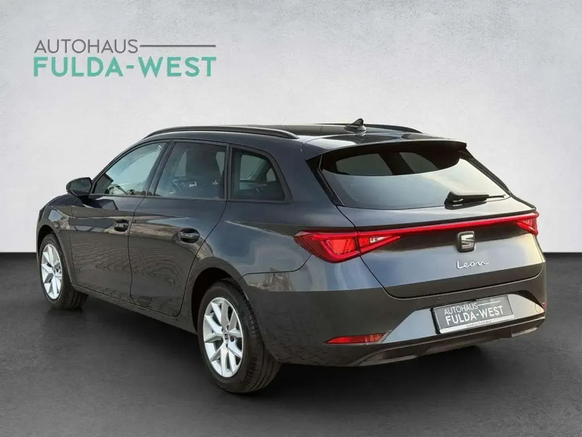 Gebraucht Seat Leon ST 150 PS (110 kW) 2025 Magnetic grau Kombi