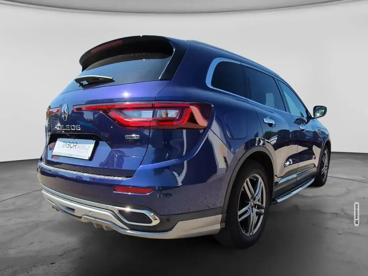 Gebraucht Renault Koleos LIMITED 190 PS (139 kW) 2020 Blau metallic SUV
