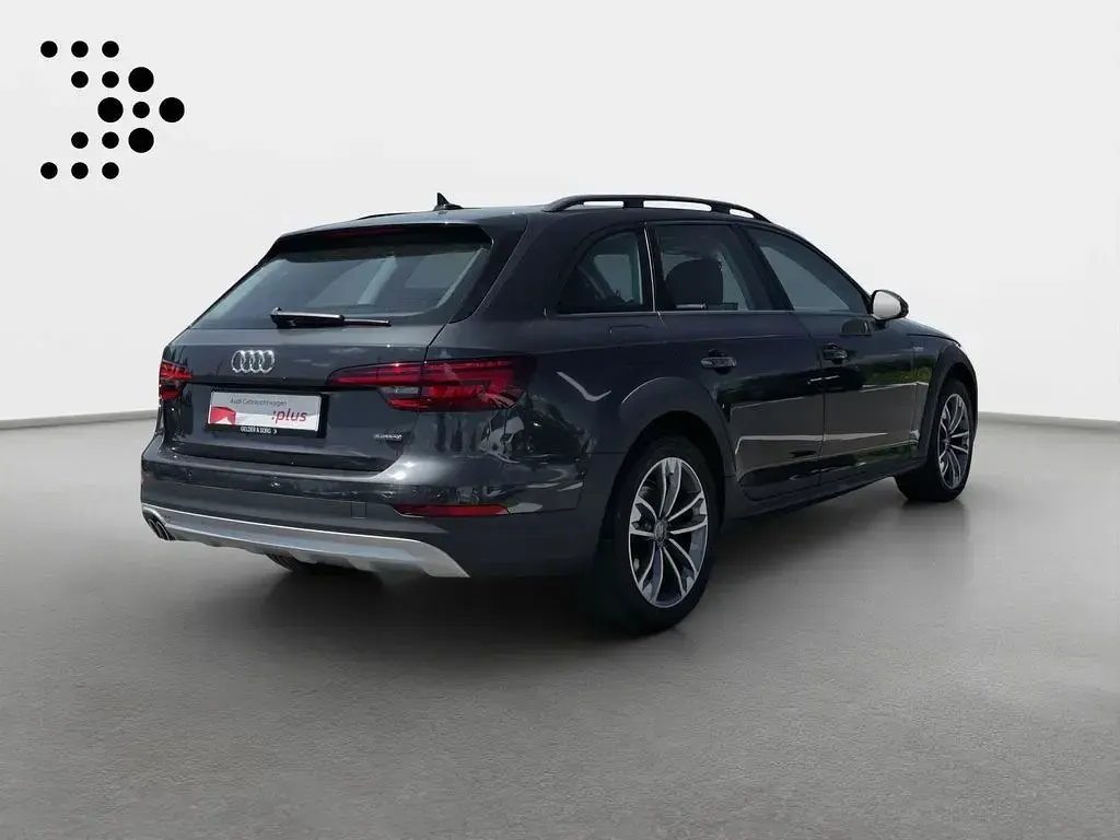 Gebraucht Audi A4 Allroad Design 190 PS (139 kW) 2018 Manhattangrau metallic Kombi