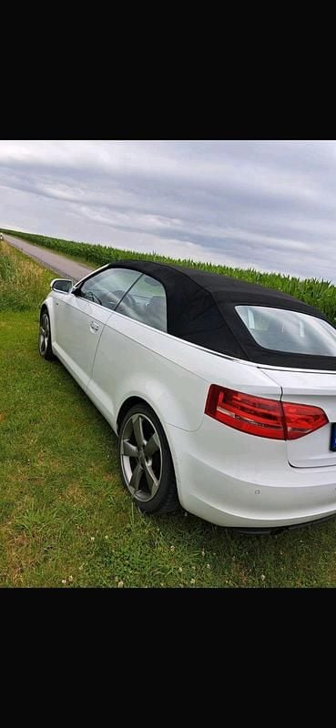 Gebraucht Audi A5 Cabriolet 150 PS (110 kW) 2011 Weiß Cabrio