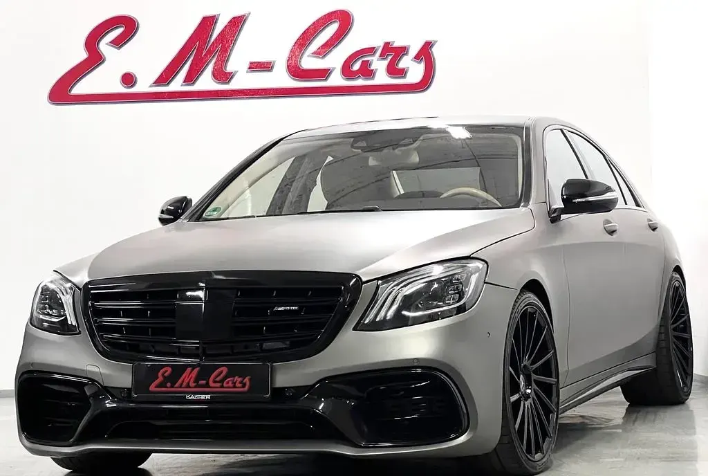 Gebraucht Mercedes S500 AMG 455 PS (334 kW) 2014 Schwarz Limousine