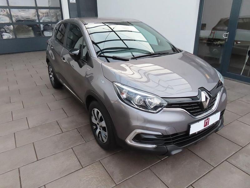 Gebraucht Renault Captur LIMITED 90 PS (66 kW) 2019 Grau SUV