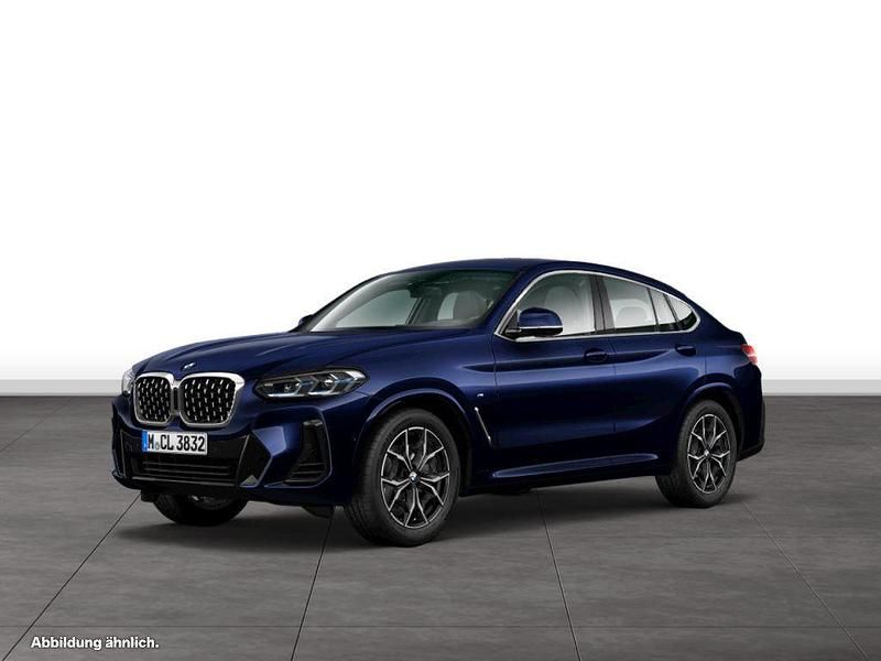 Bmw individual tansanitblau metallic Gebraucht 2024 BMW X4 M Sport SUV | 58.154 € (Etwas zu teuer) - Bild 1/4