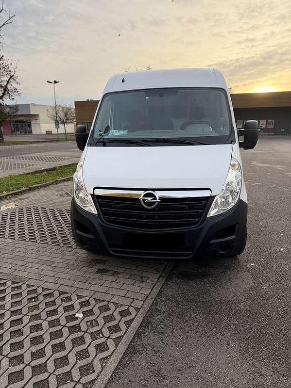 Gebraucht Opel Movano 125 PS (91 kW) 2011 Van / Kleinbus
