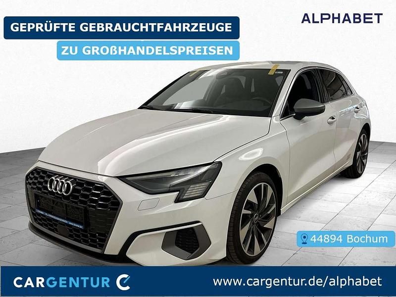 Weiß Gebraucht 2021 Audi A3 Edition .1 Limousine | 19.197 € (Fairer Preis) - Bild 1/2