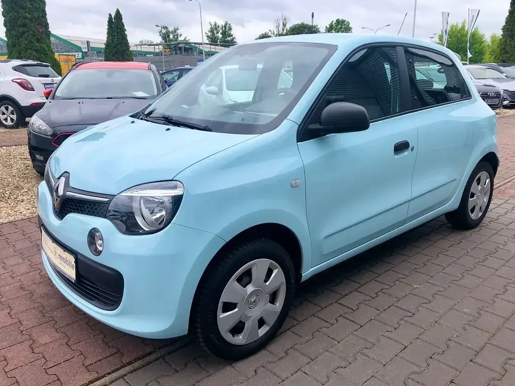 Gebraucht Renault Twingo Life 69 PS (50 kW) 2018 Blau Kleinwagen