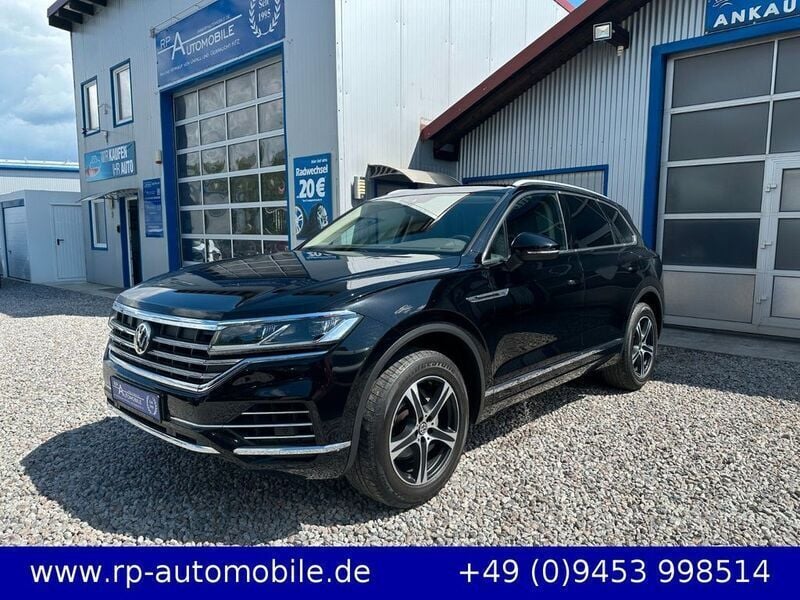 Schwarz Gebraucht 2019 VW Touareg Atmosphere SUV | 33.500 € (Superpreis) - Bild 1/4