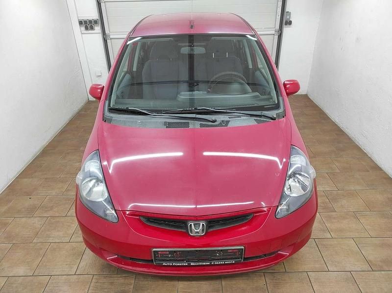 Gebraucht Honda Jazz LS 83 PS (61 kW) 2002 Rot Kleinwagen