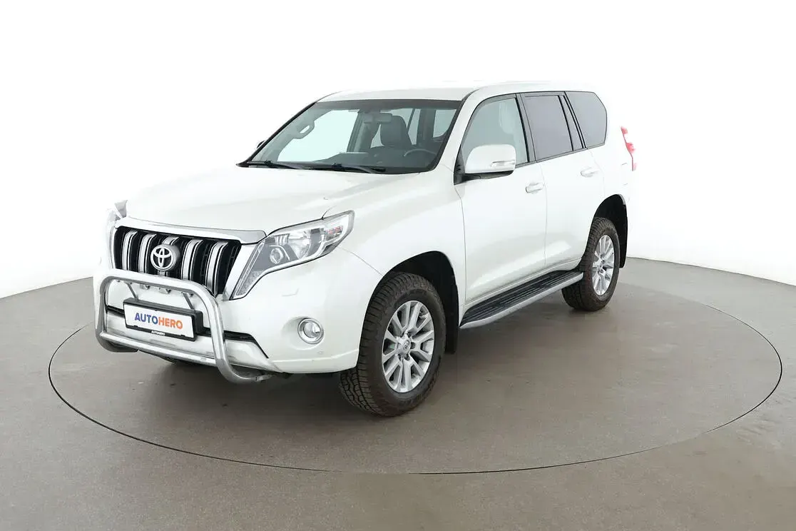 Gebraucht Toyota Land Cruiser Executive 177 PS (130 kW) 2016 SUV