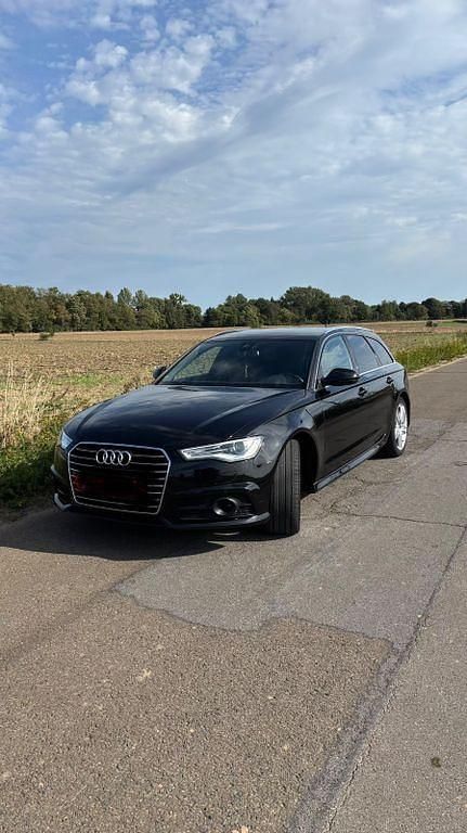 Gebraucht Audi A6 Sport 190 PS (139 kW) 2017 Schwarz Kombi