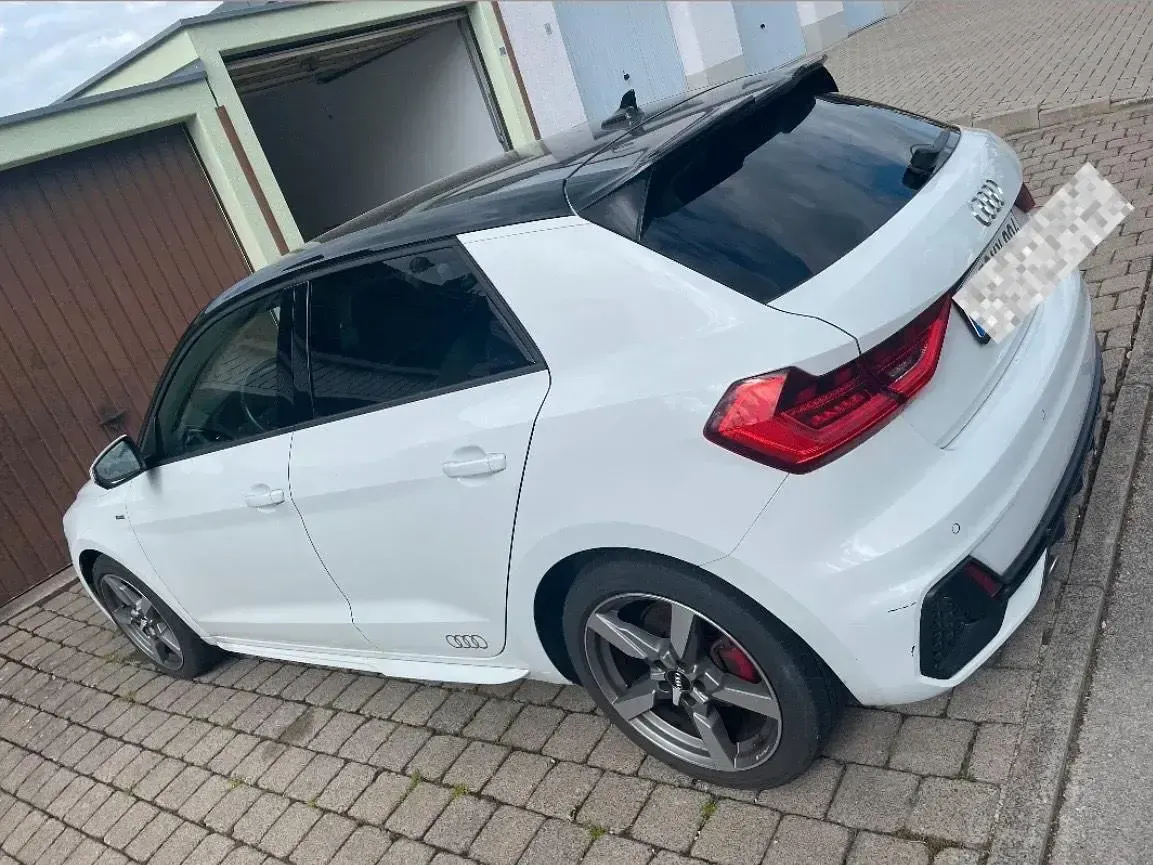 Gebraucht Audi A1 S-Line 200 PS (147 kW) 2020 Weiß SUV