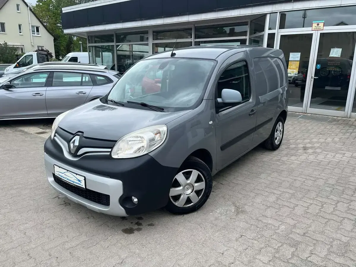 Używany Renault Kangoo Rapid Extra 90 KM (66 kW) 2014 Szary Minivan