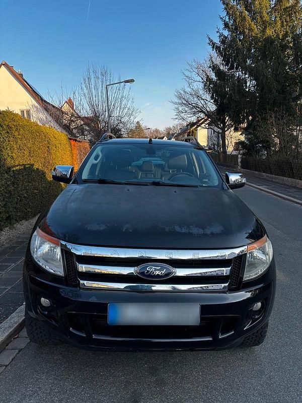 Gebraucht Ford Ranger 200 PS (147 kW) 2014 Schwarz Pickup
