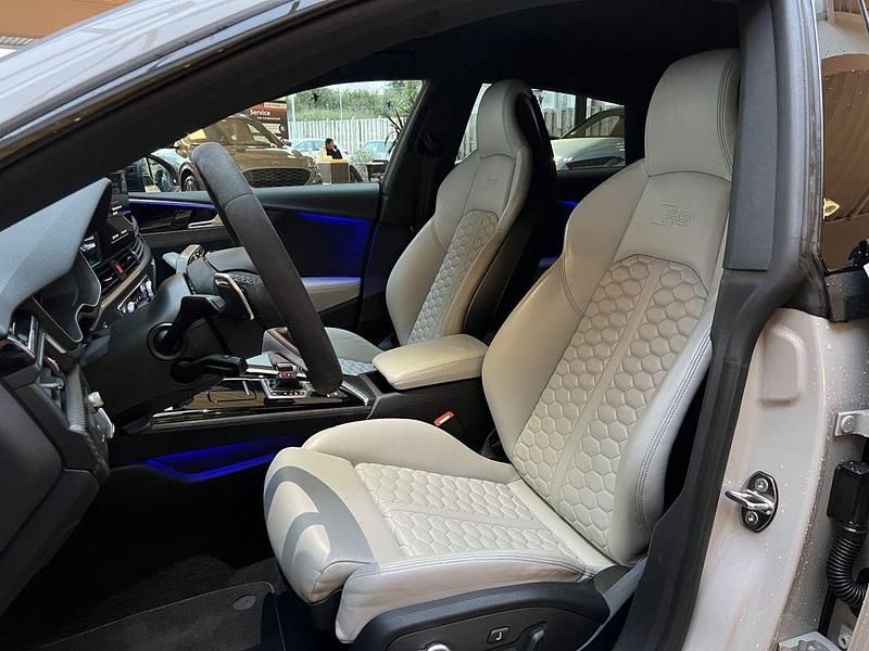 Gebraucht Audi RS5 Sport 450 PS (330 kW) 2021 Weiß Limousine