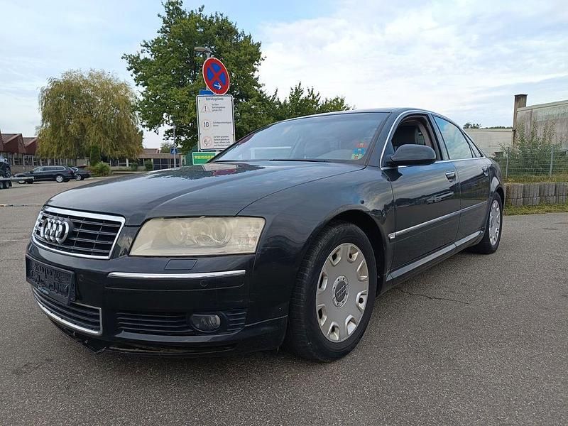 Schwarz Gebraucht 2002 Audi A8 Sport Limousine | 3.600 € (Superpreis) - Bild 1/4