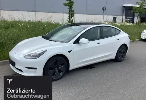 Gebraucht Tesla Model 3 Long Range RWD 208 kW (283 PS) 2021 Weiß Limousine